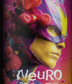 Пивной напиток 4Brewers - Neuro Juice (Смородина, Клубника, Клюква, Малина, Вишня, Брусника) 0.45 л, 6.0%